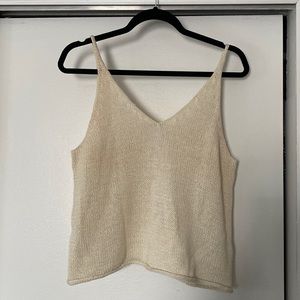 H&M woven tank top